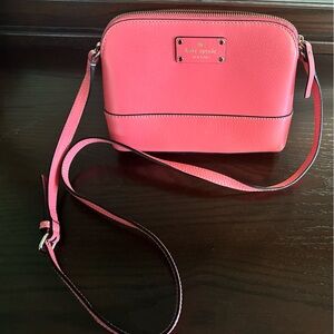 Kate Spade Vibrant Pink/Coral Crossbody Bag